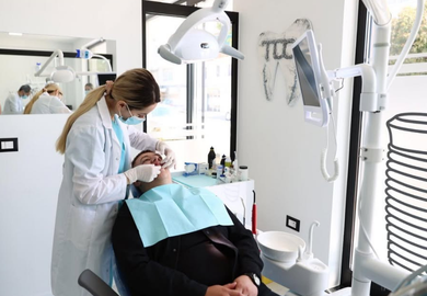 Modern Dental Clinic in Albania with advanced equipment