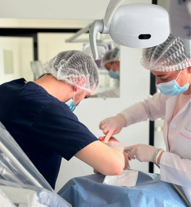 Smile transformation at a top-rated Dental Clinic in Albania